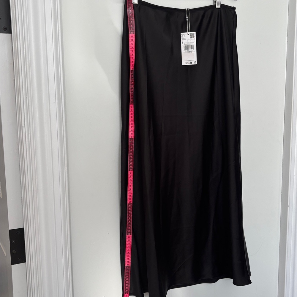 Mango Black Maxi Skirt